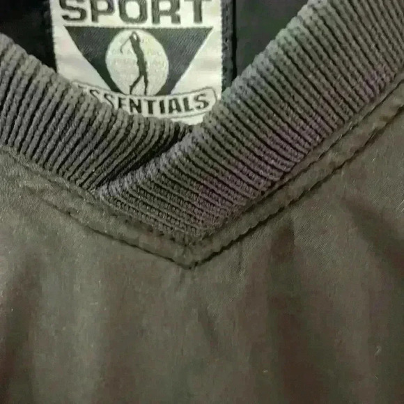 Sport Essentials Golf Mens Size L V-Neck Long Sleeve Wind Pull Over - Picture 4 of 5